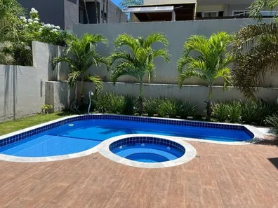 Casa de Condomínio com 5 Quartos à venda, 280m² no Alphaville (Abrantes), Camaçari