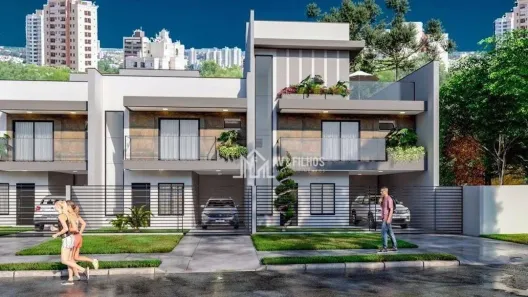 Casa de Condomínio com 3 Quartos à venda, 130m² no Alto Tarumã, Pinhais