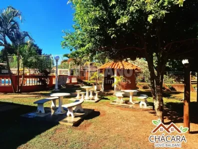 Fazenda / Sítio / Chácara com 8 Quartos para alugar, 4600m² no Chácara Leila, São Carlos