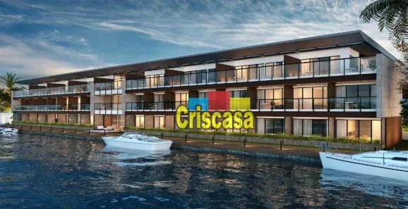 Flat com 1 Quarto à venda, 29m² no Passagem, Cabo Frio