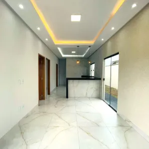Casa de Condomínio com 3 Quartos à venda, 89m² no Setor Jardim Imperial, Trindade