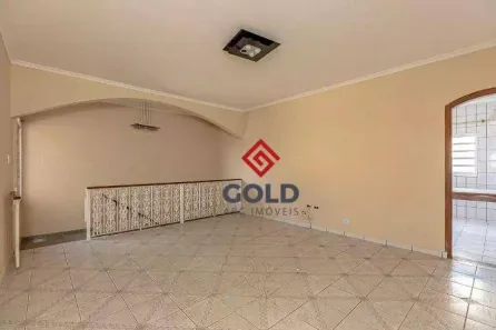 Casa Comercial com 3 Quartos para alugar, 150m² no Vila Aquilino, Santo André