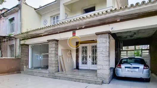Casa de Condomínio com 4 Quartos para venda ou aluguel, 316m² no Marapé, Santos