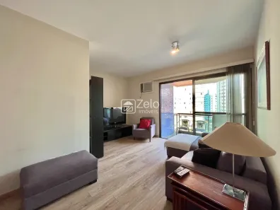 Flat com 1 Quarto para alugar, 70m² no Cambuí, Campinas