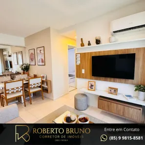 Apartamento com 2 Quartos à venda, 49m² no Amador, Eusébio