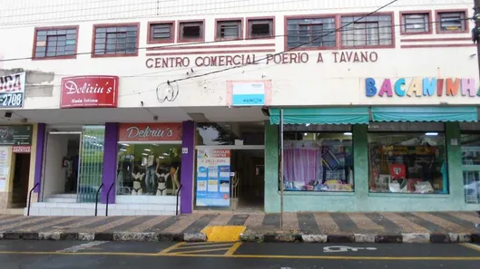 Conjunto Comercial / Sala para alugar, 27m² no Centro, Cosmópolis