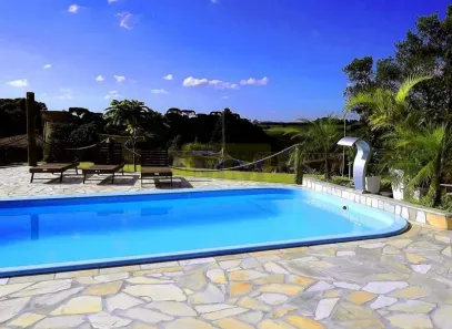 Fazenda / Sítio / Chácara com 3 Quartos à venda, 1122m² no Jardim Karla, Pinhais