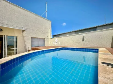 Cobertura com 2 Quartos para alugar, 196m² no Jardim Las Palmas, Guarujá
