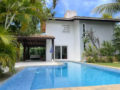 Casa com 5 Quartos à venda, 345m² no Interlagos (Abrantes), Camaçari