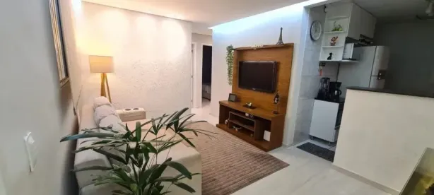Apartamento com 2 Quartos à venda, 46m² no Centro, Curitiba