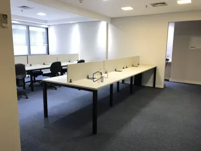 Conjunto Comercial / Sala para alugar, 90m² no Alphaville Centro Industrial e Empresarial/Alphaville., Barueri