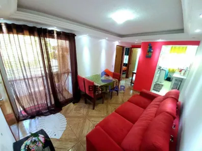 Apartamento com 2 Quartos à venda, 47m² no Jardim Ísis, Cotia