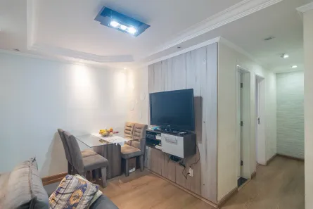 Apartamento com 2 Quartos à venda, 54m² no Taboão, São Bernardo do Campo