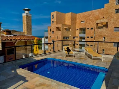 Cobertura com 3 Quartos para alugar, 265m² no Riviera, Bertioga