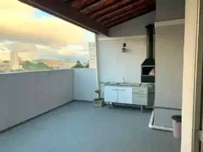 Cobertura com 2 Quartos à venda, 96m² no Parque São Vicente, Mauá