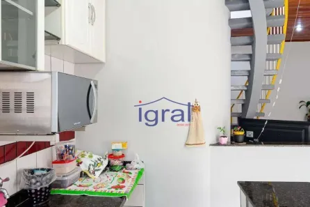 Sobrado com 2 Quartos para alugar, 48m² no Vila Santa Catarina, São Paulo