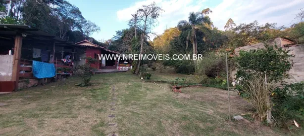 Fazenda / Sítio / Chácara com 3 Quartos à venda, 1183m² no Chácaras Lidia, Embu das Artes