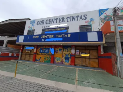 Loja / Salão / Ponto Comercial para alugar, 434m² no Bairro Novo, Olinda