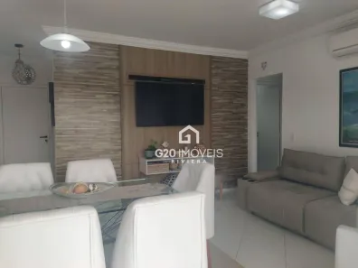 Apartamento com 3 Quartos para alugar, 89m² no Riviera, Bertioga