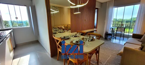 Apartamento com 2 Quartos à venda, 51m² no Jardim Canada, Pontal do Paraná