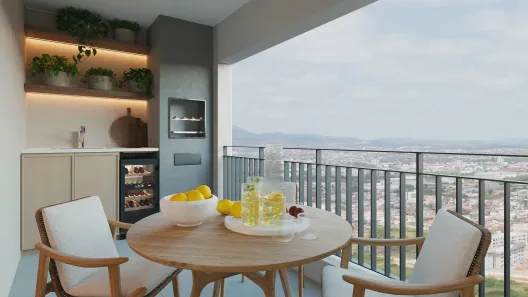 Apartamento com 2 Quartos à venda, 73m² no Bairro do Colonia, Jacareí
