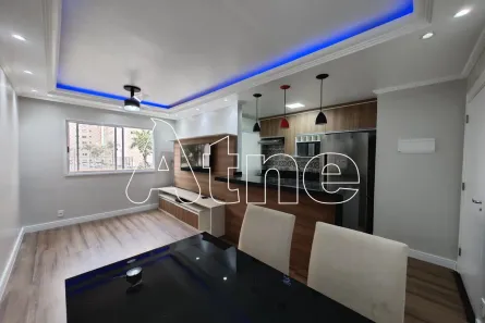 Apartamento com 2 Quartos para alugar, 51m² no Centro, Barueri