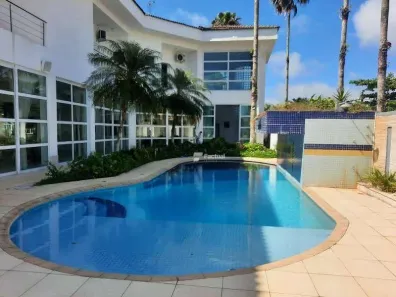 Casa de Condomínio com 6 Quartos para alugar, 1200m² no Jardim Acapulco, Guarujá