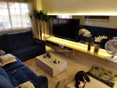 Casa de Condomínio com 3 Quartos à venda, 160m² no Jardim Rio das Pedras, Cotia