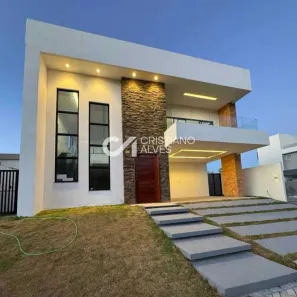 Casa de Condomínio com 4 Quartos à venda, 357m² no Alphaville, Barra dos Coqueiros