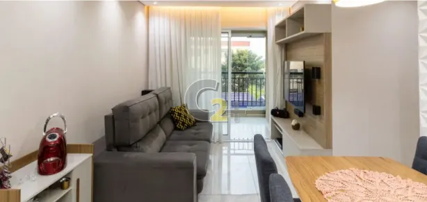 Apartamento com 2 Quartos à venda, 56m² no Vila Bruna, São Paulo