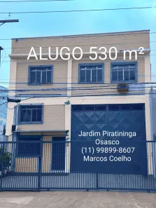 Galpão / Depósito / Armazém para alugar, 500m² no Piratininga, Osasco