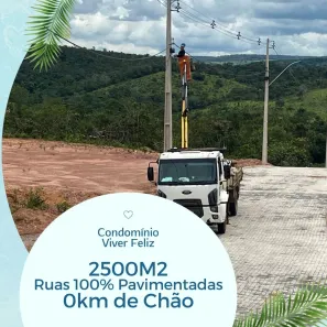Terreno / Lote / Condomínio à venda, 2500m² no Paranoá Parque, Brasília