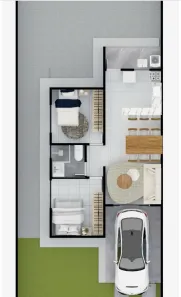 Casa com 2 Quartos à venda, 120m² no Eduardo Gomes, São Cristóvão