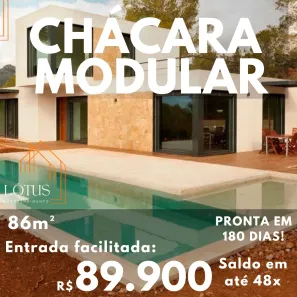 Fazenda / Sítio / Chácara com 3 Quartos à venda, 86m² no Centro, Cajamar