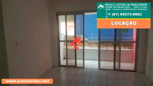 Apartamento com 2 Quartos para alugar, 86m² no Candeias, Jaboatão dos Guararapes