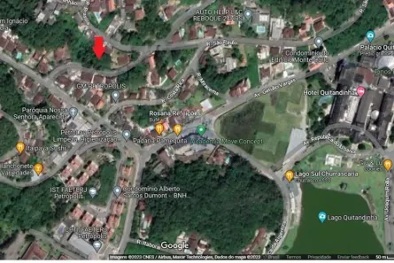 Terreno / Lote / Condomínio à venda, 521m² no Quitandinha, Petrópolis