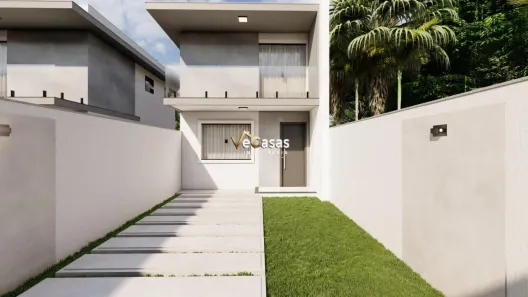 Sobrado com 3 Quartos à venda, 80m² no Jardim Bela Vista, Rio das Ostras