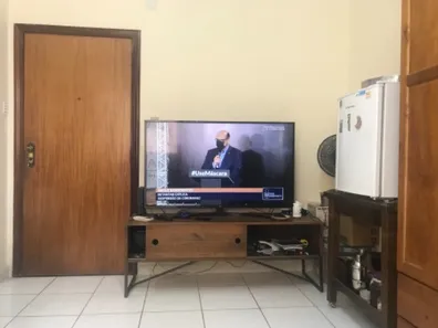 Kitnet com 1 Quarto à venda, 31m² no Ponta da Praia, Santos
