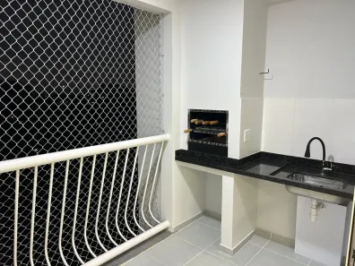 Apartamento com 2 Quartos para alugar, 81m² no Parque Esplanada, Embu das Artes