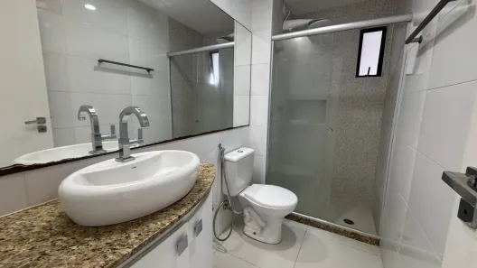 Apartamento com 3 Quartos para alugar, 97m² no Centro, Jaboatão dos Guararapes