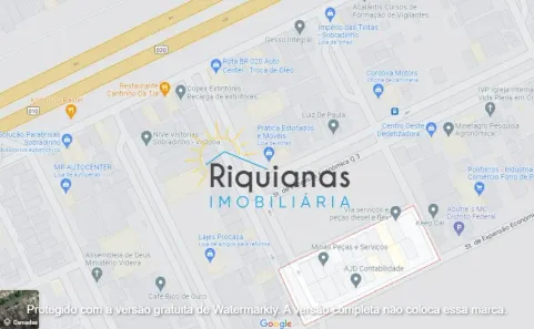 Galpão / Depósito / Armazém à venda, 200m² no Setor Econômico de Sobradinho, Brasília