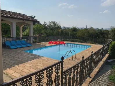 Fazenda / Sítio / Chácara com 4 Quartos à venda, 300m² no Chácara Marambaia, Caçapava