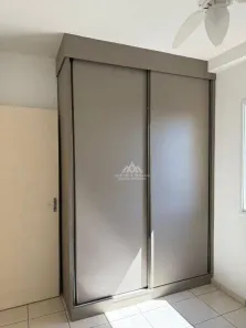 Apartamento com 2 Quartos para alugar, 54m² no Parque Industrial Lagoinha, Ribeirão Preto