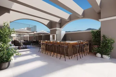 Apartamento com 2 Quartos à venda, 63m² no Morretes, Itapema