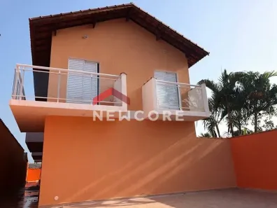 Casa de Condomínio com 2 Quartos à venda, 65m² no CDHU, Mongaguá