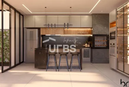 Casa de Condomínio com 4 Quartos à venda, 243m² no Jardins Capri, Senador Canedo
