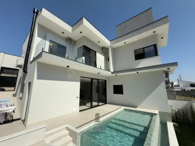 Casa de Condomínio com 3 Quartos para venda ou aluguel, 250m² no Vila Nova Louveira, Louveira