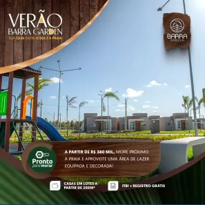 Casa de Condomínio com 3 Quartos à venda, 75m² no Serigy, Barra dos Coqueiros