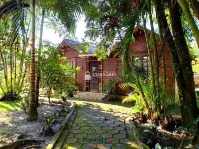 Fazenda / Sítio / Chácara com 5 Quartos à venda, 200m² no Guaraguaçu, Pontal do Paraná