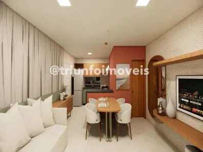 Casa de Condomínio com 2 Quartos à venda, 52m² no Dirceu Arcoverde, Parnaíba